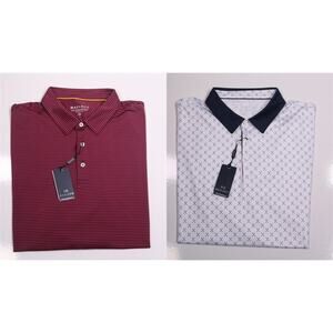 Maelreg Performance * Lot of 2 * Golf Polo Shirts 3XL